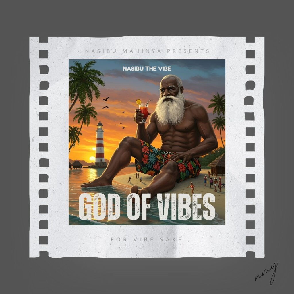God of Vibes film negative design